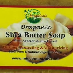 Organic Shea Butter Soap