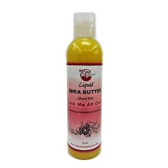 Lick Me All Over Liquid Shea Butter