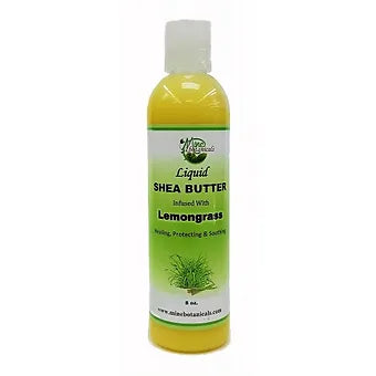 Liquid Shea Butter Infused With Lemongrass