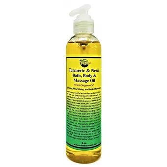 Turmeric & Neem Bath, Body & Massage oil