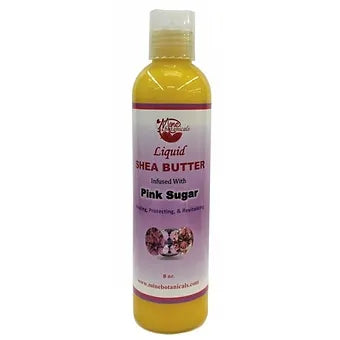 Liquid Shea Butter Infused With Pink Sugar