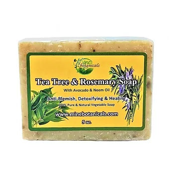 Tea Tree & Rosemary Soap
