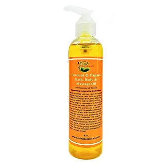Coconut & Papaya Bath, Body & Massage Oil
