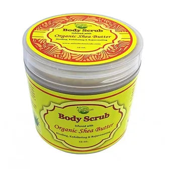 Body Scrub Infused with Organic Shea Butter