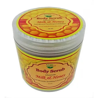 Body Scrub Infused with Milk & Honey