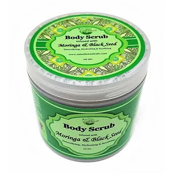 Body Scrub Infused with Moringa & Black Seed