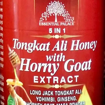 Tongkat Ali Honey With Horney Goat