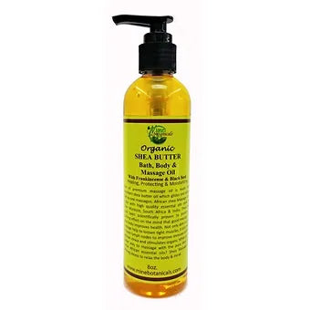 Organic SHEA BUTTER Bath, Body & Massage Oil