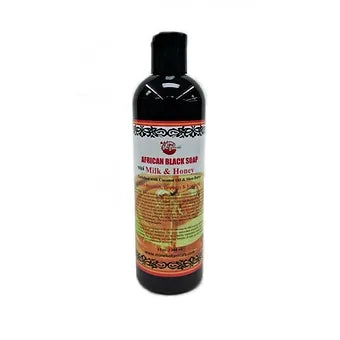 African Black Soap With Milk & Honey