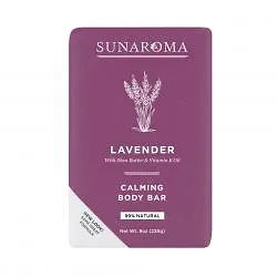 Lavender With Shea Butter and Vatimin E Oil