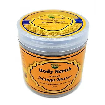 Body Scrub Infused with Mango Butter