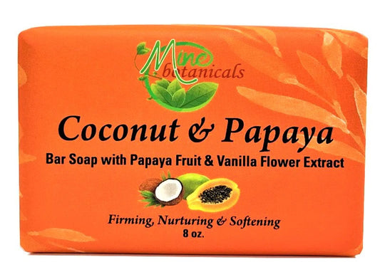Coconut & Papaya Bar Soap