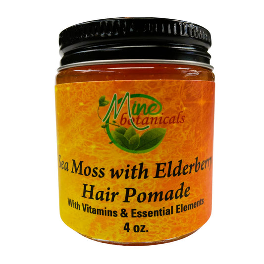 Sea Moss With Elderberry Hair Pomade