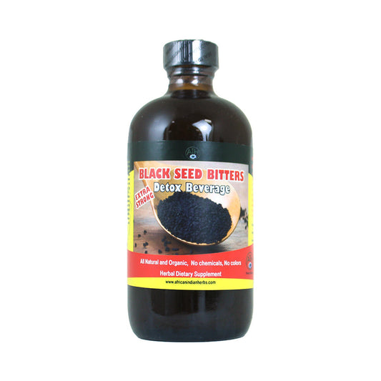 Black Seed Bitters Detox Beverage