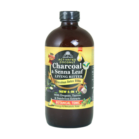 15 Activated Coconut Charcoal Living Bitter