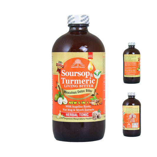 15 Soursop & Turmeric Living Bitter