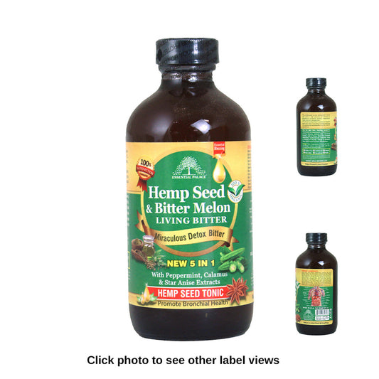 15 Hemp Seed & Melon Living Bitters
