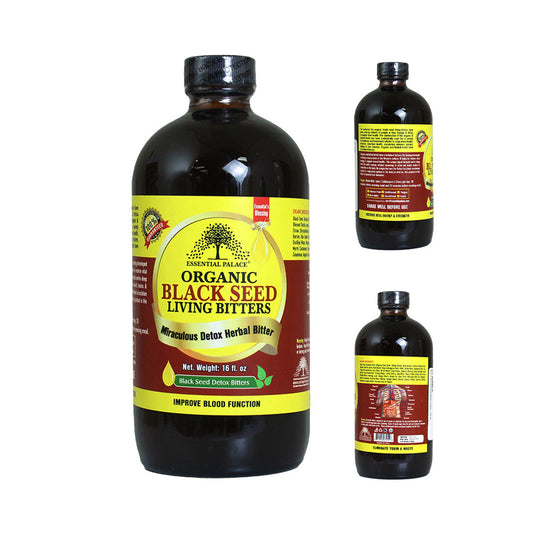 Black Seed Detox Bitter Tonic