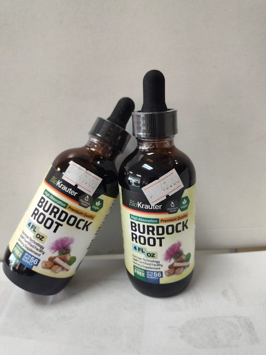 Burdock Root Drops