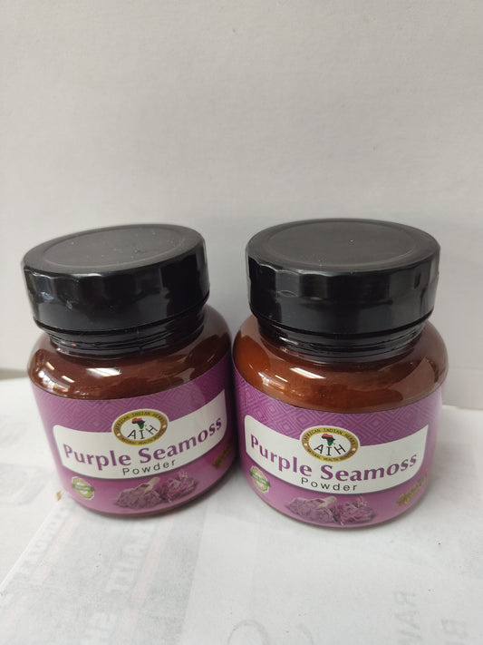 Purple Sea Moss Powder