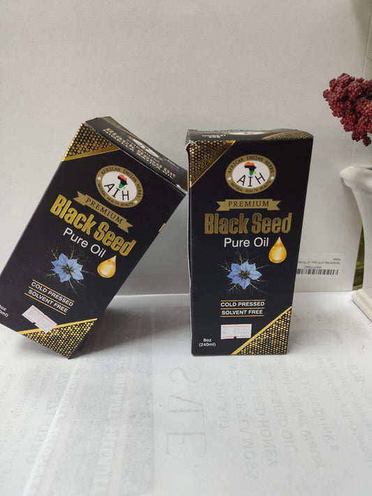 Pure Black Seed Oil