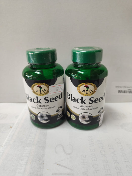 Black Seed Capsules