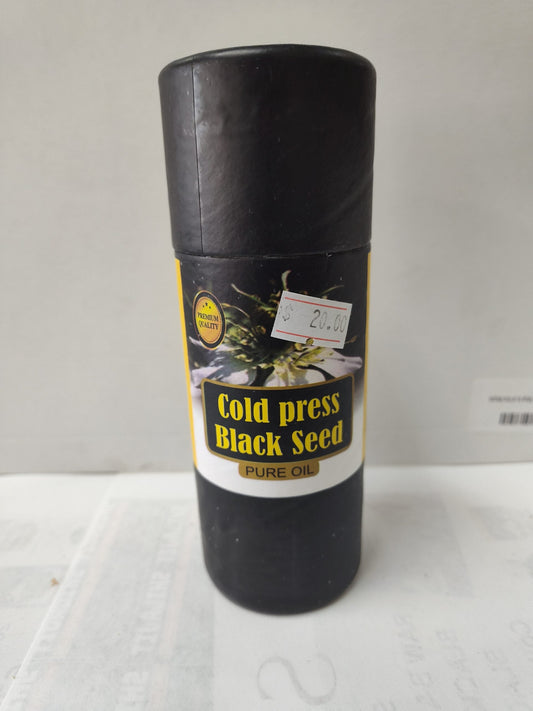 Cold Press Black Seed Oil