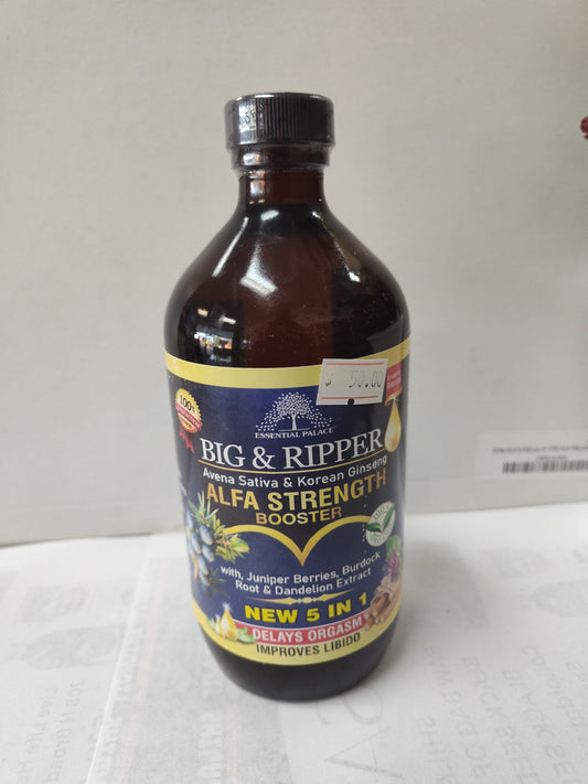 Big & Ripper Alfa Strength Booster