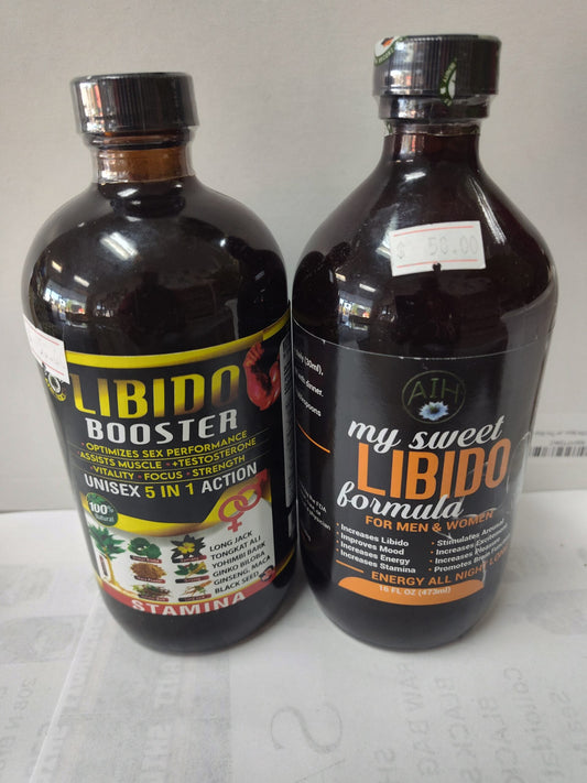 Libido Booster Combo Set