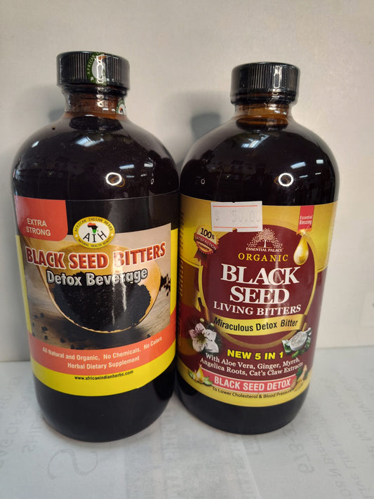 Black Seed Living Bitters Set