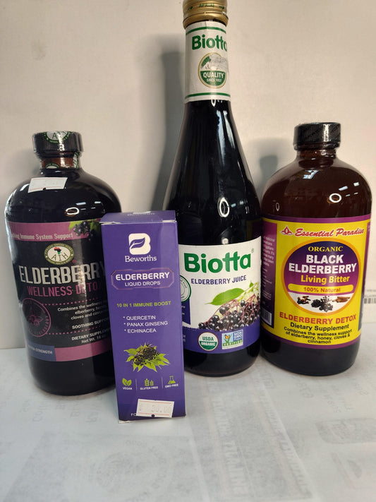 Elderberry Health Combo Set