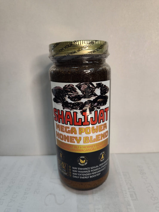 Shilajit Mega Power Honey Blend
