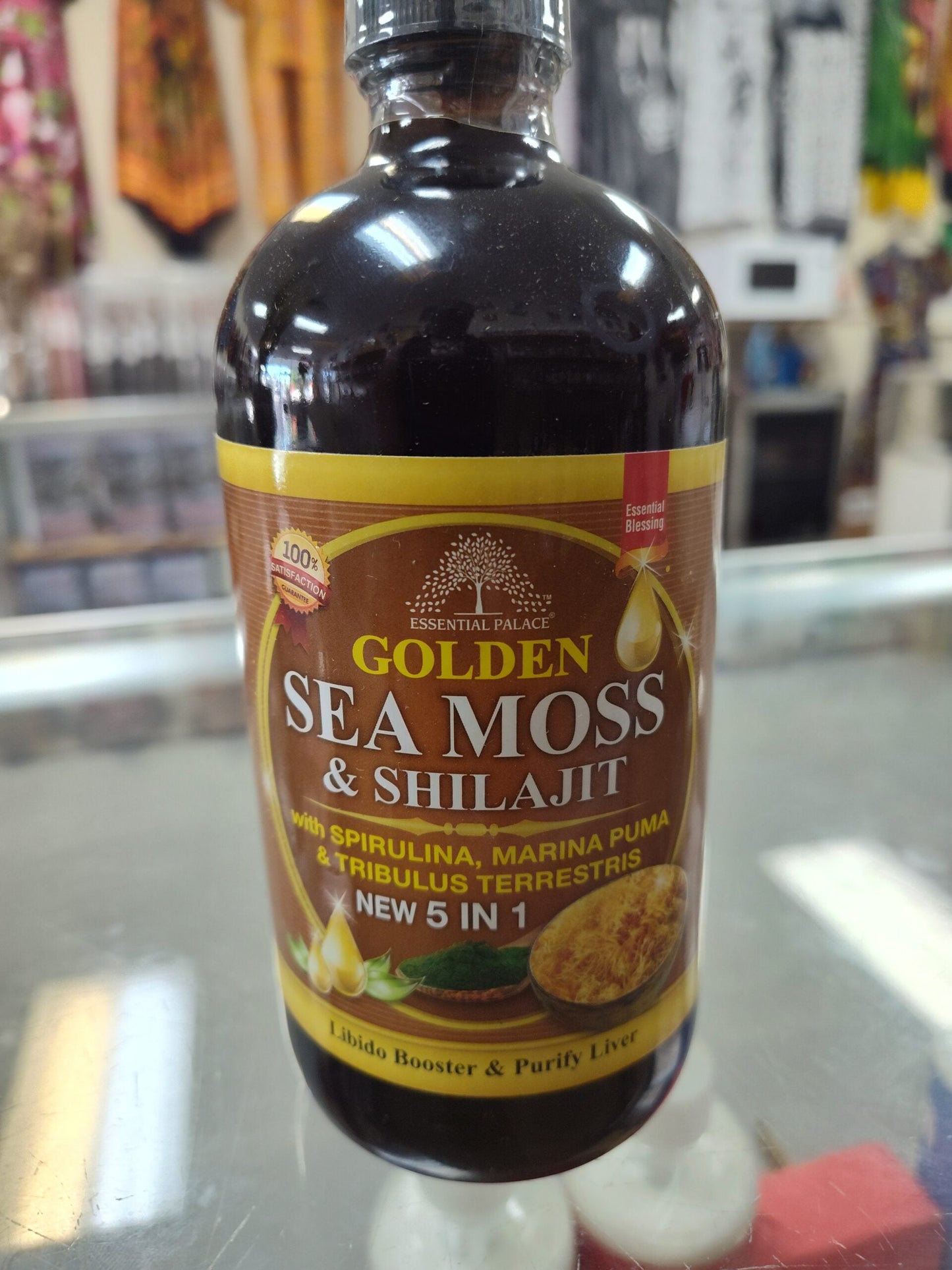 Golden Sea Moss & Shilajit Tonic