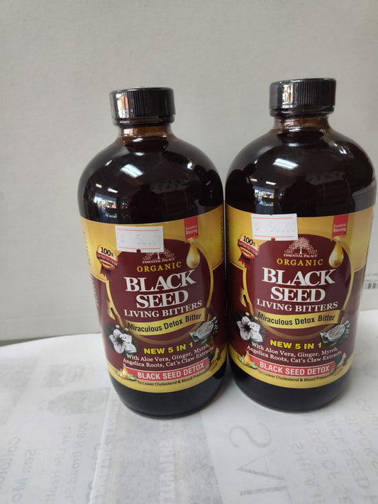 Black Seed Living Bitters