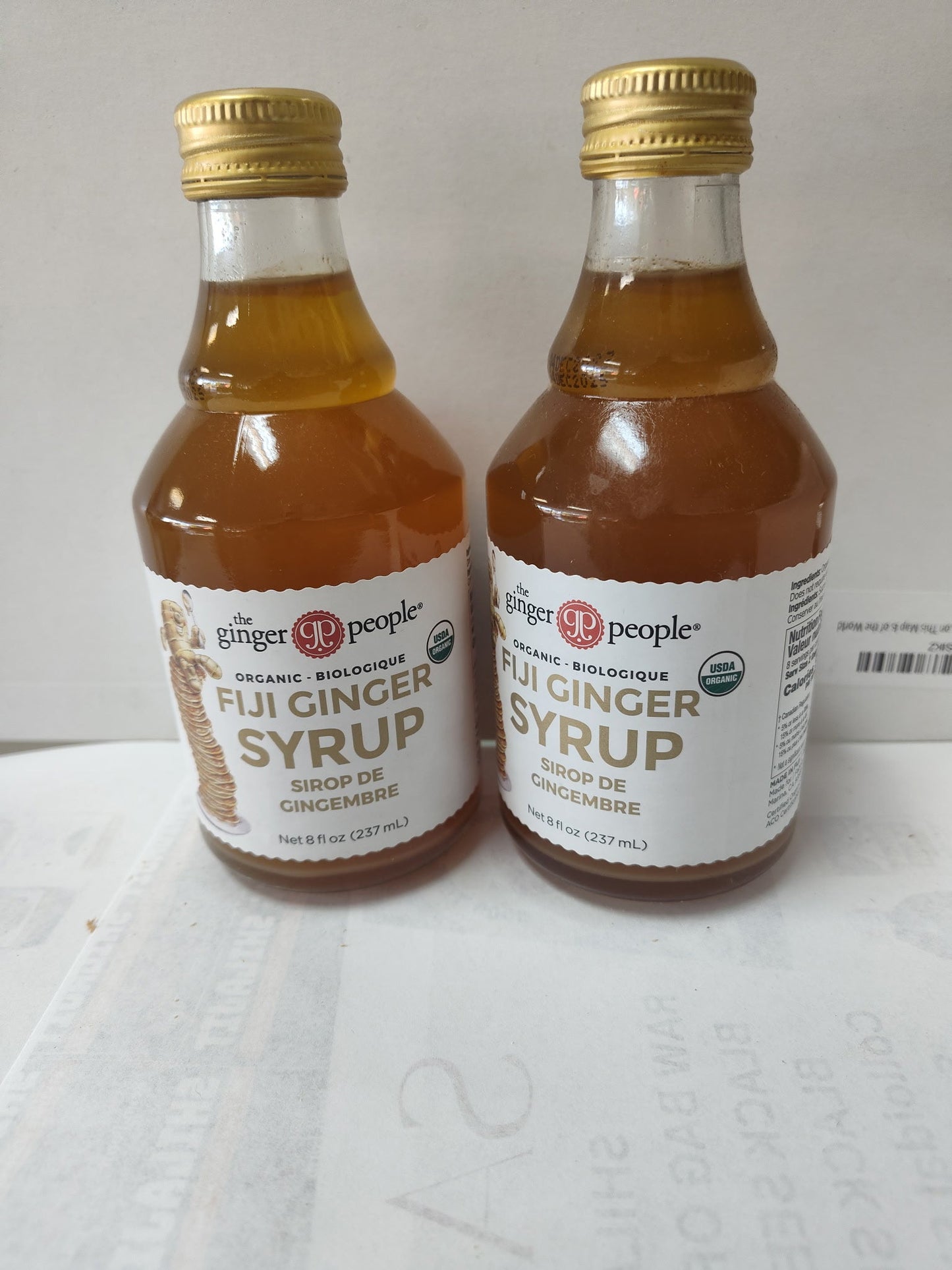 Fiji Ginger Syrup