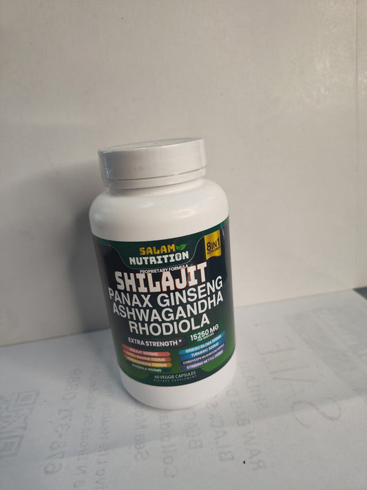 Shilajit Ginseng Capsules