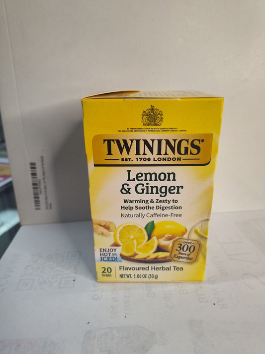 Lemon & Ginger Tea