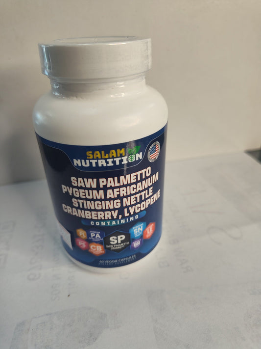 Multi Saw Palmetto Capsules