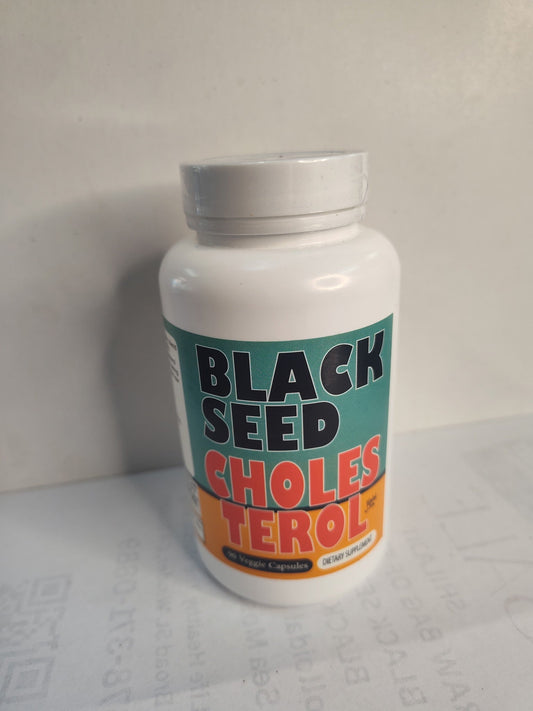 Black Seed Cholesterol Capsules