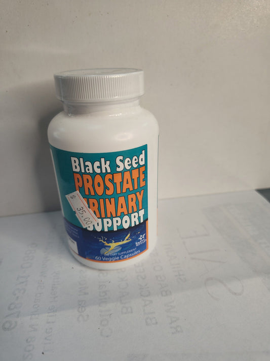 Black Seed Prostate Support