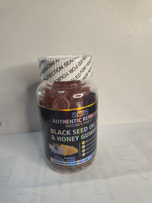 Black Seed Oil & Honey Gummies