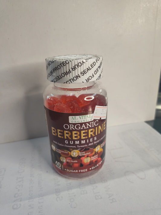 Organic Berberine Gummies