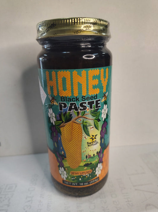 Black Seed Honey Paste