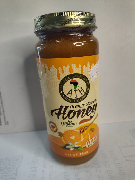 Orange Blossom Honey