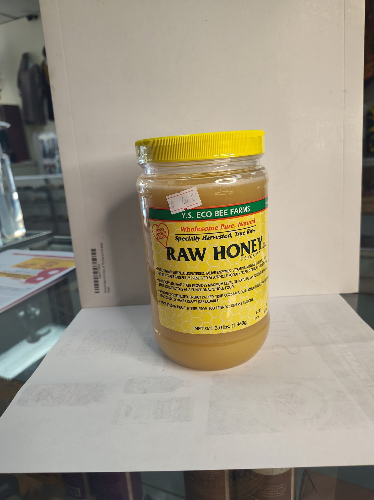 Raw Honey