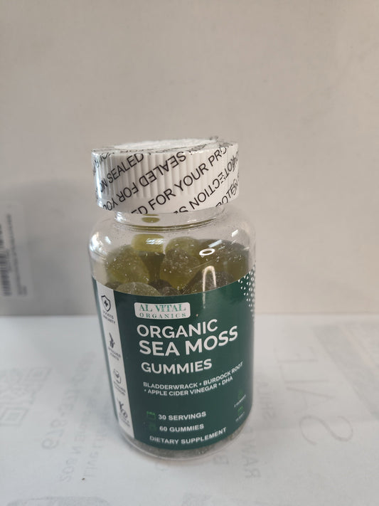 Organic Sea Moss Gummies