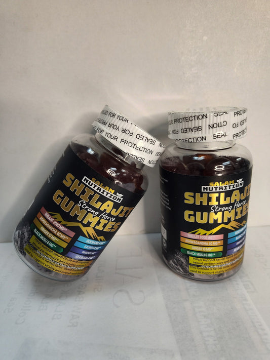 Strong Horse Shilajit Gummies