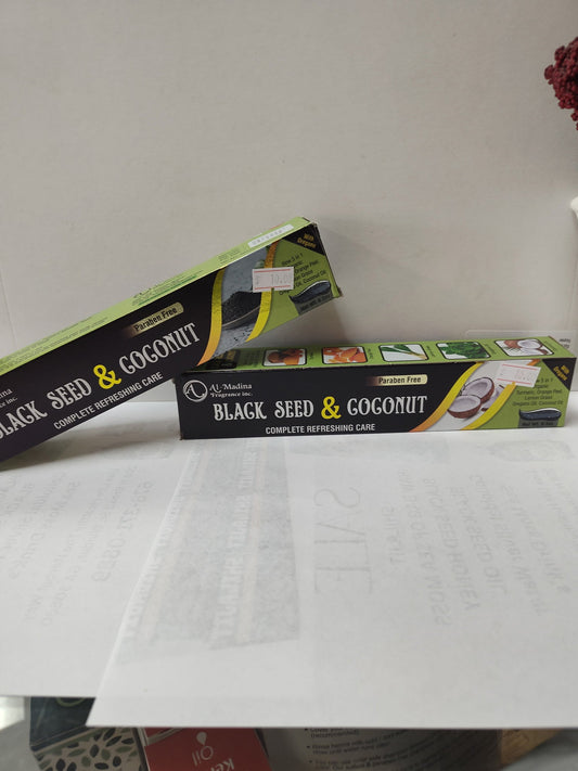 Black Seed & Coconut Toothpaste