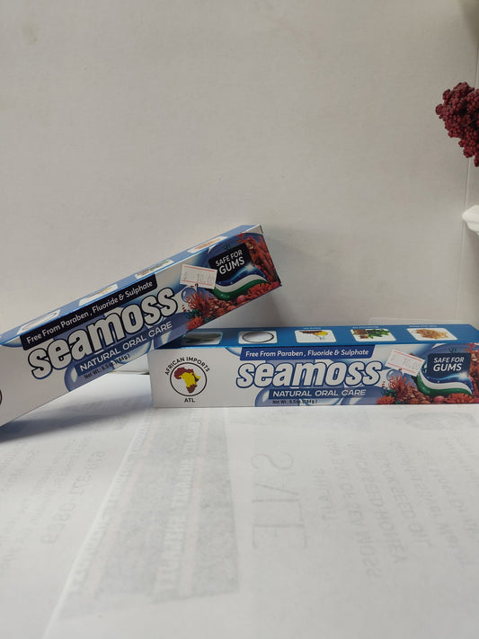 Sea Moss Toothpaste