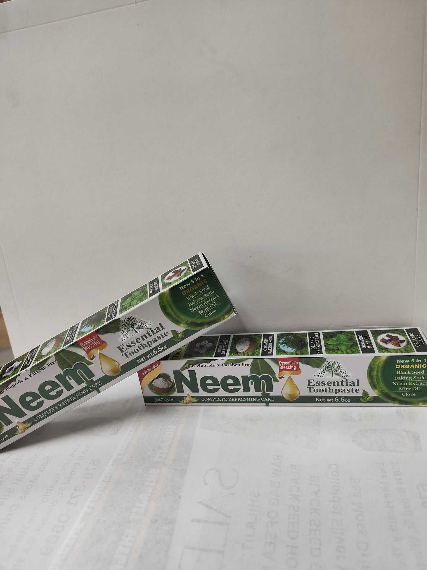 Neem Toothpaste